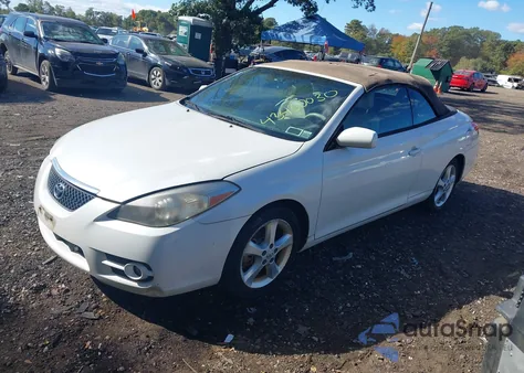 2008 Toyota Camry Solara Sle z USA, uszkodzony, nr VIN 4T1FA38P98U157276
